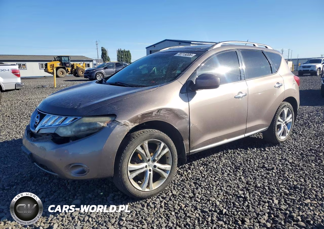 2009 Nissan Murano S