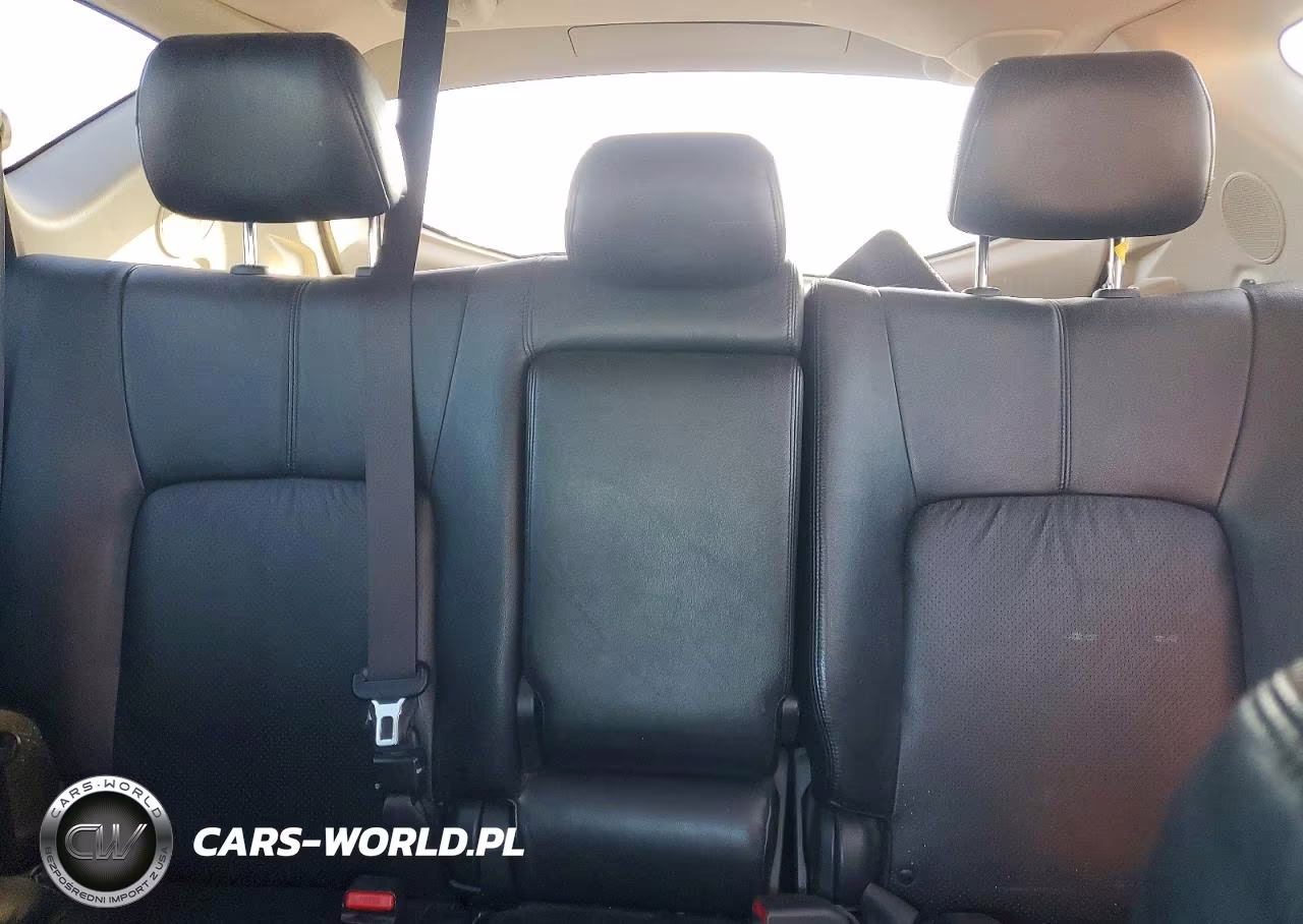 2009 Nissan Murano S VIN:JN8AZ18W69W124118 - 10