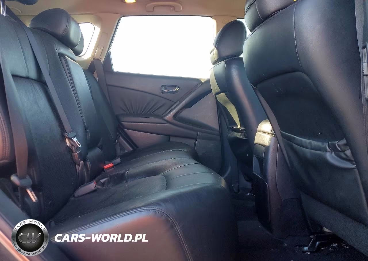 2009 Nissan Murano S VIN:JN8AZ18W69W124118 - 11