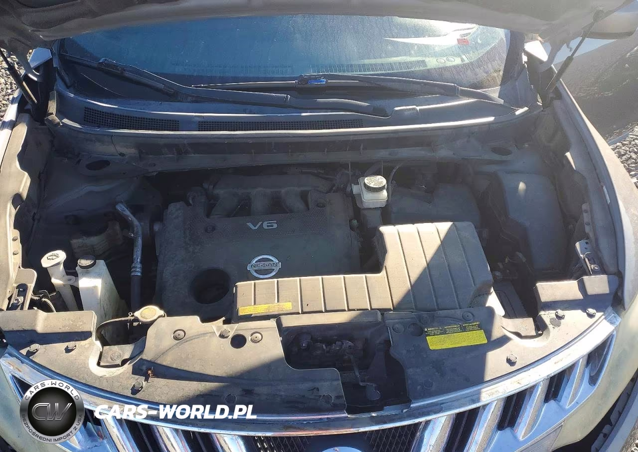 2009 Nissan Murano S VIN:JN8AZ18W69W124118 - 12