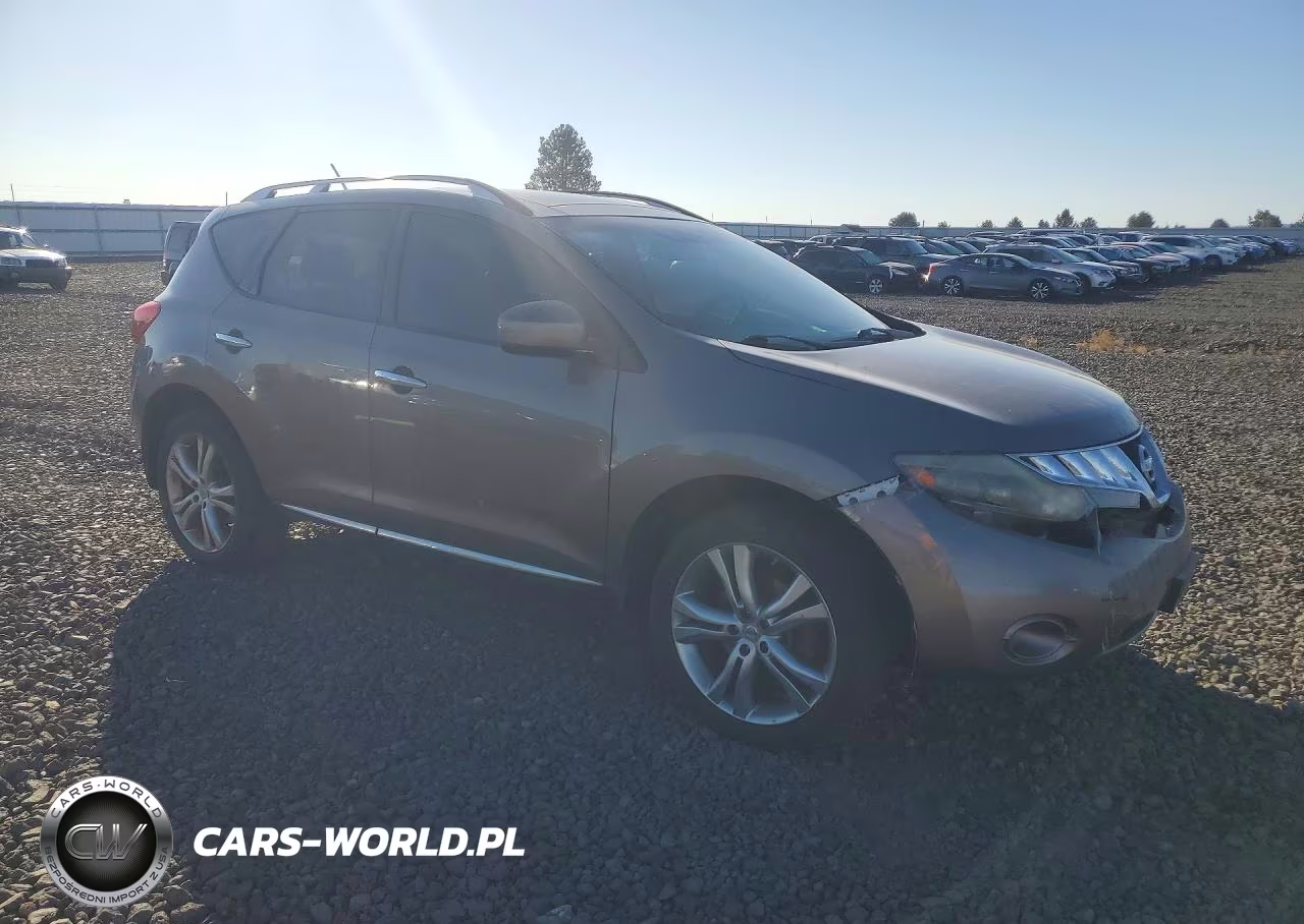 2009 Nissan Murano S VIN:JN8AZ18W69W124118 - 4