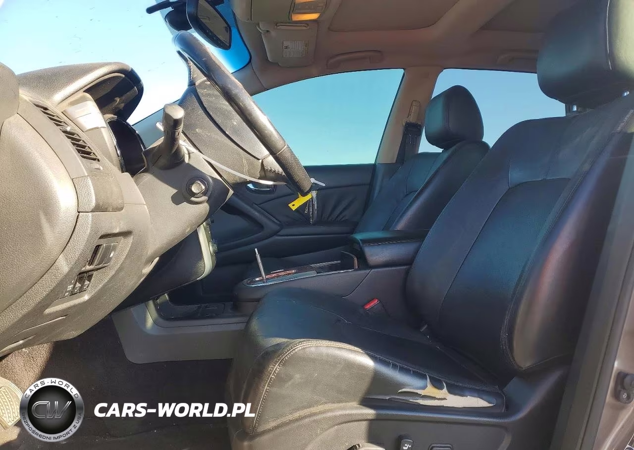 2009 Nissan Murano S VIN:JN8AZ18W69W124118 - 7