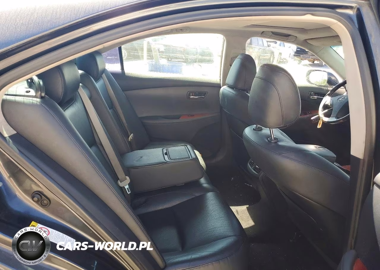 2011 Lexus Es 350 VIN:JTHBK1EG5B2459948 - 10