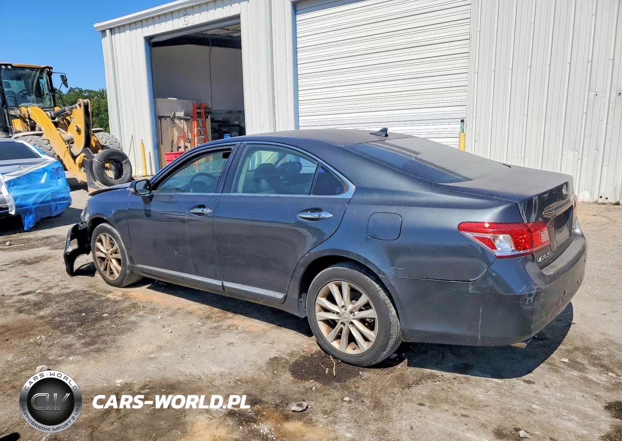 2011 Lexus Es 350 VIN:JTHBK1EG5B2459948 - 2