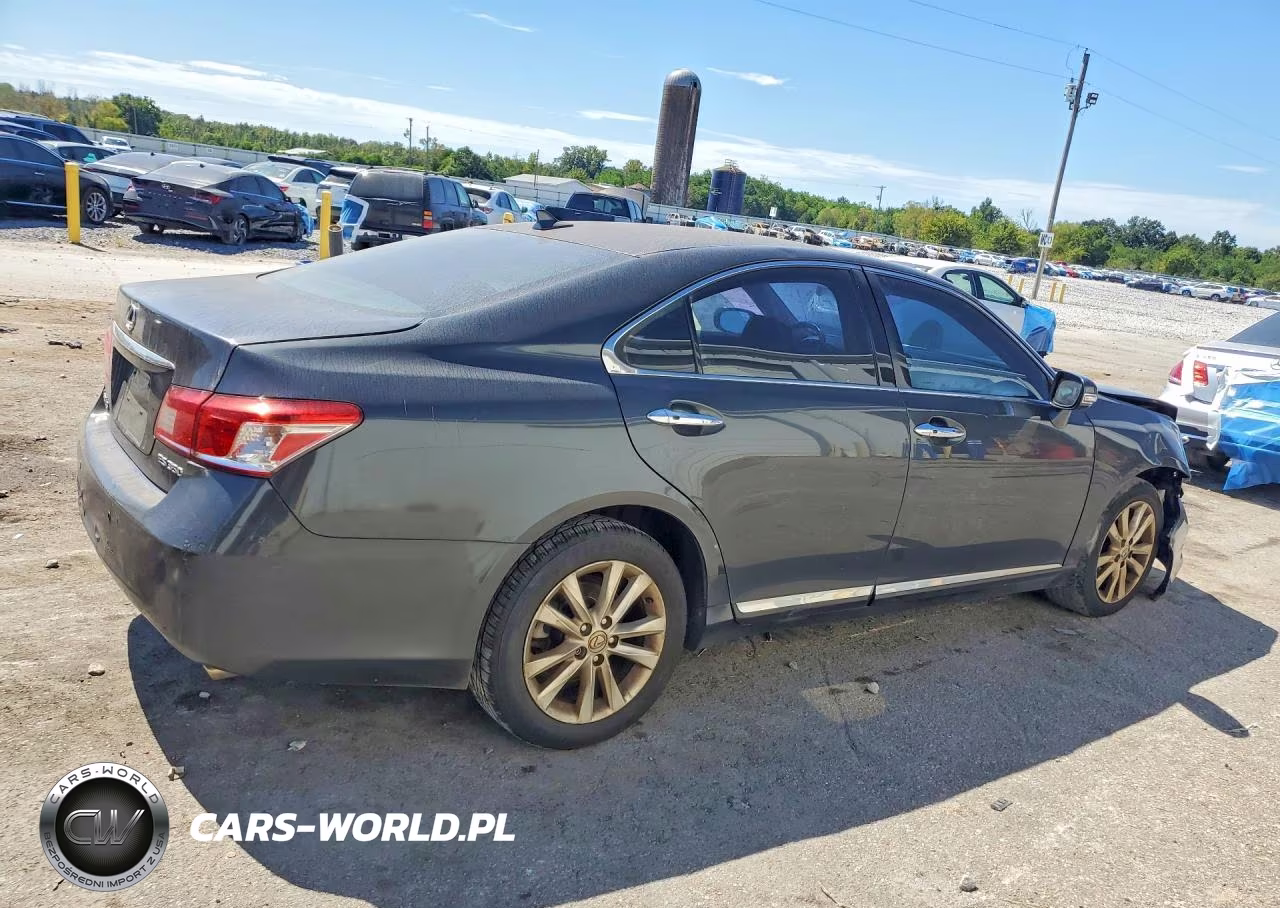 2011 Lexus Es 350 VIN:JTHBK1EG5B2459948 - 3