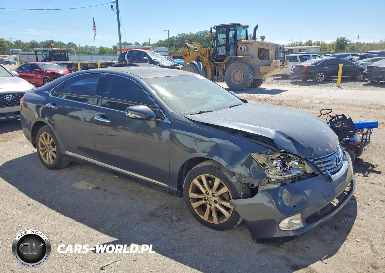 2011 Lexus Es 350 VIN:JTHBK1EG5B2459948 - 4