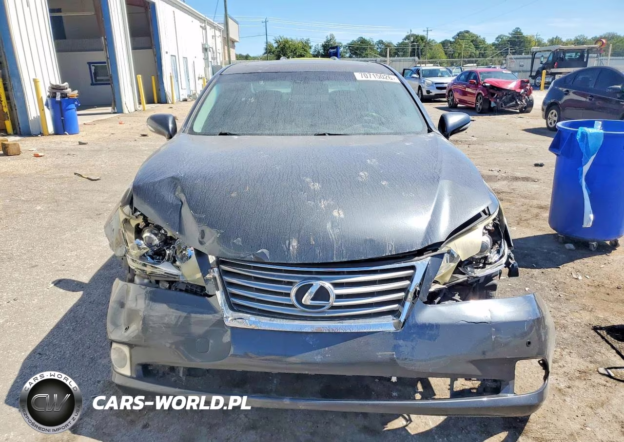 2011 Lexus Es 350 VIN:JTHBK1EG5B2459948 - 5