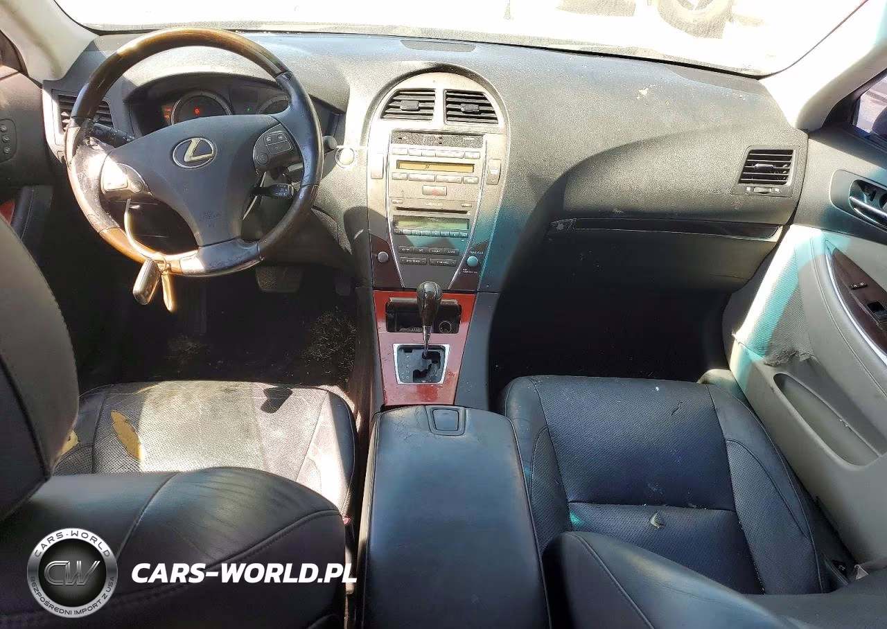 2011 Lexus Es 350 VIN:JTHBK1EG5B2459948 - 8