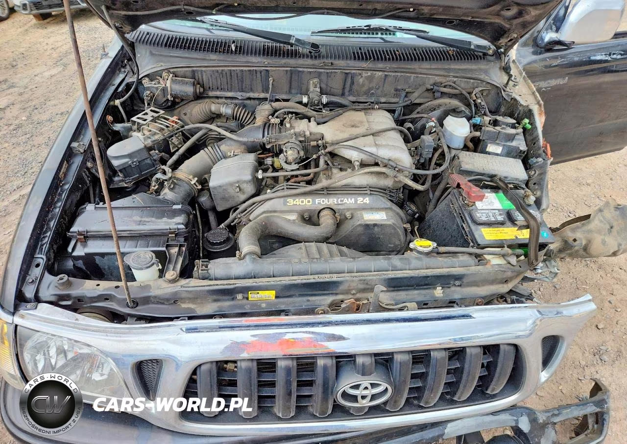 2001 Toyota Tacoma Double Cab Prerunner VIN:5TEGN92N71Z739123 - 11