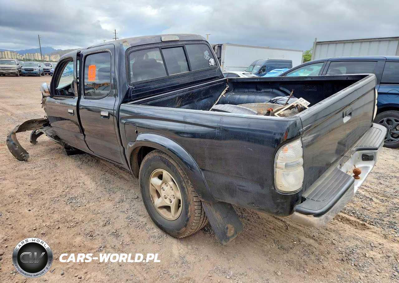 2001 Toyota Tacoma Double Cab Prerunner VIN:5TEGN92N71Z739123 - 2
