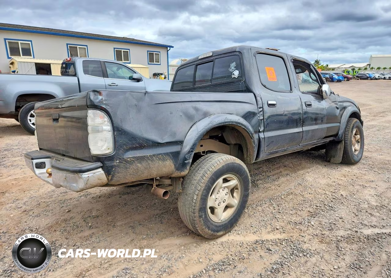 2001 Toyota Tacoma Double Cab Prerunner VIN:5TEGN92N71Z739123 - 3