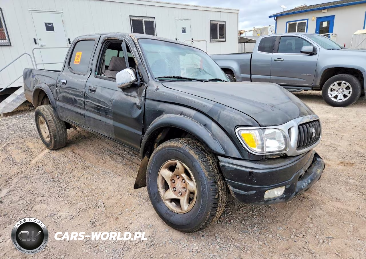 2001 Toyota Tacoma Double Cab Prerunner VIN:5TEGN92N71Z739123 - 4