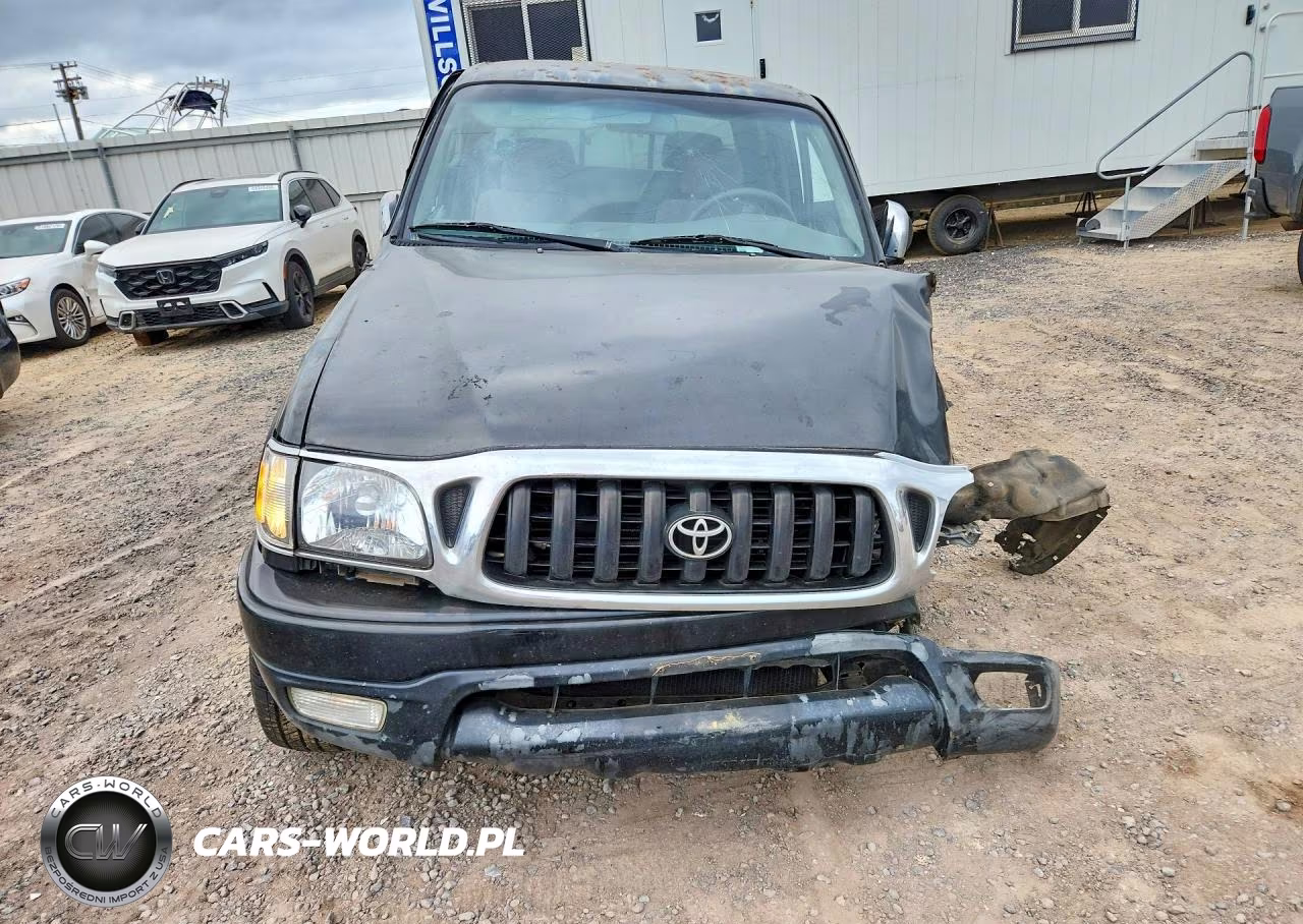 2001 Toyota Tacoma Double Cab Prerunner VIN:5TEGN92N71Z739123 - 5