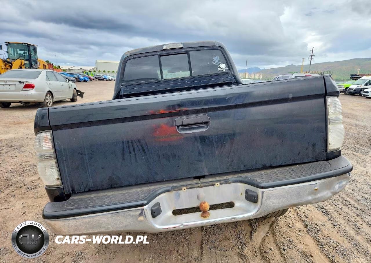 2001 Toyota Tacoma Double Cab Prerunner VIN:5TEGN92N71Z739123 - 6