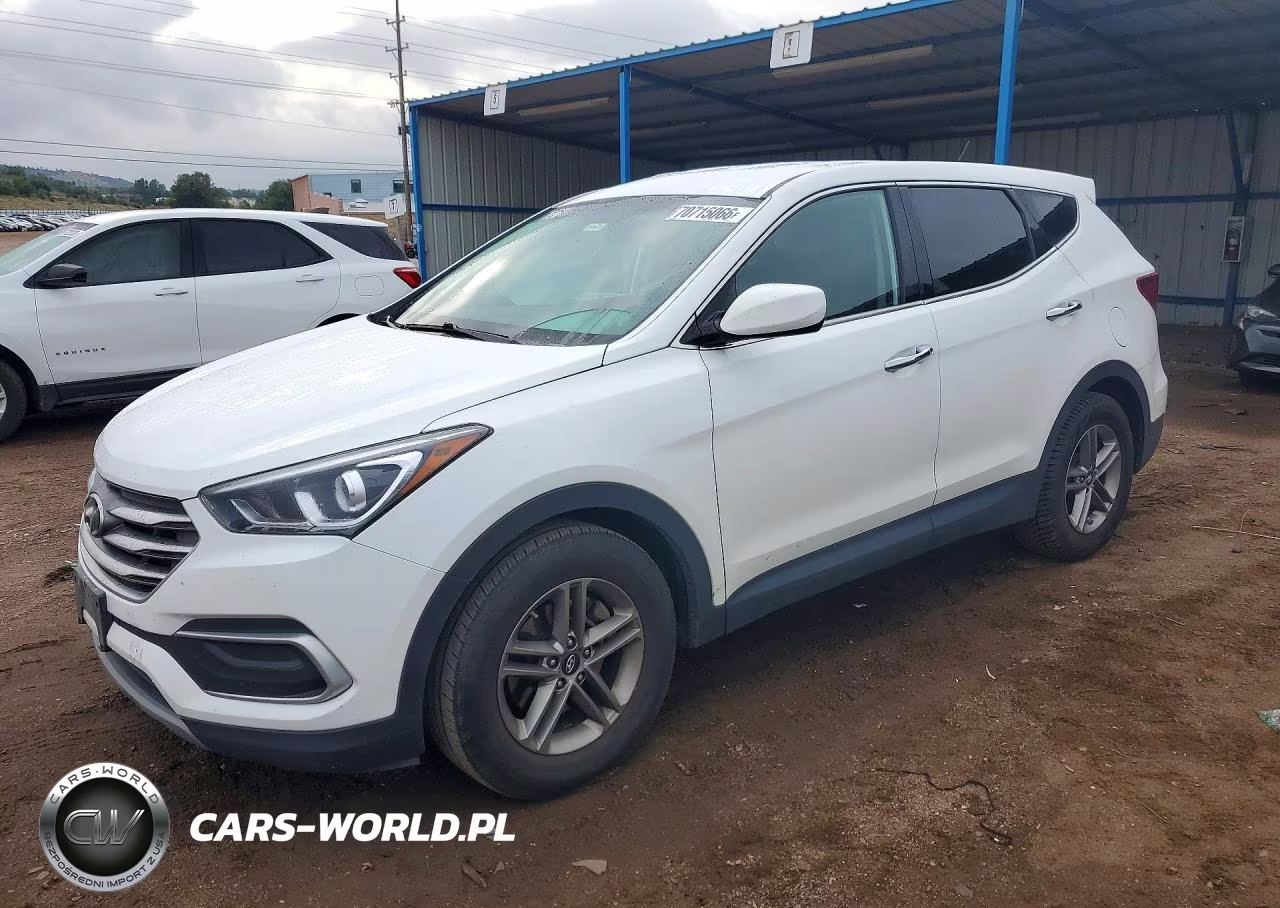 2018 Hyundai Santa Fe Sport 2.4L
