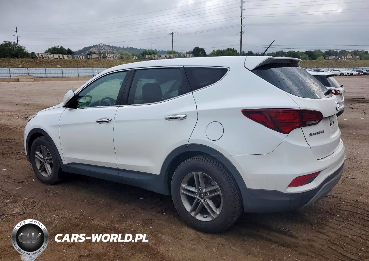 2018 Hyundai Santa Fe Sport 2.4L VIN:5NMZTDLB6JH106621 - 2