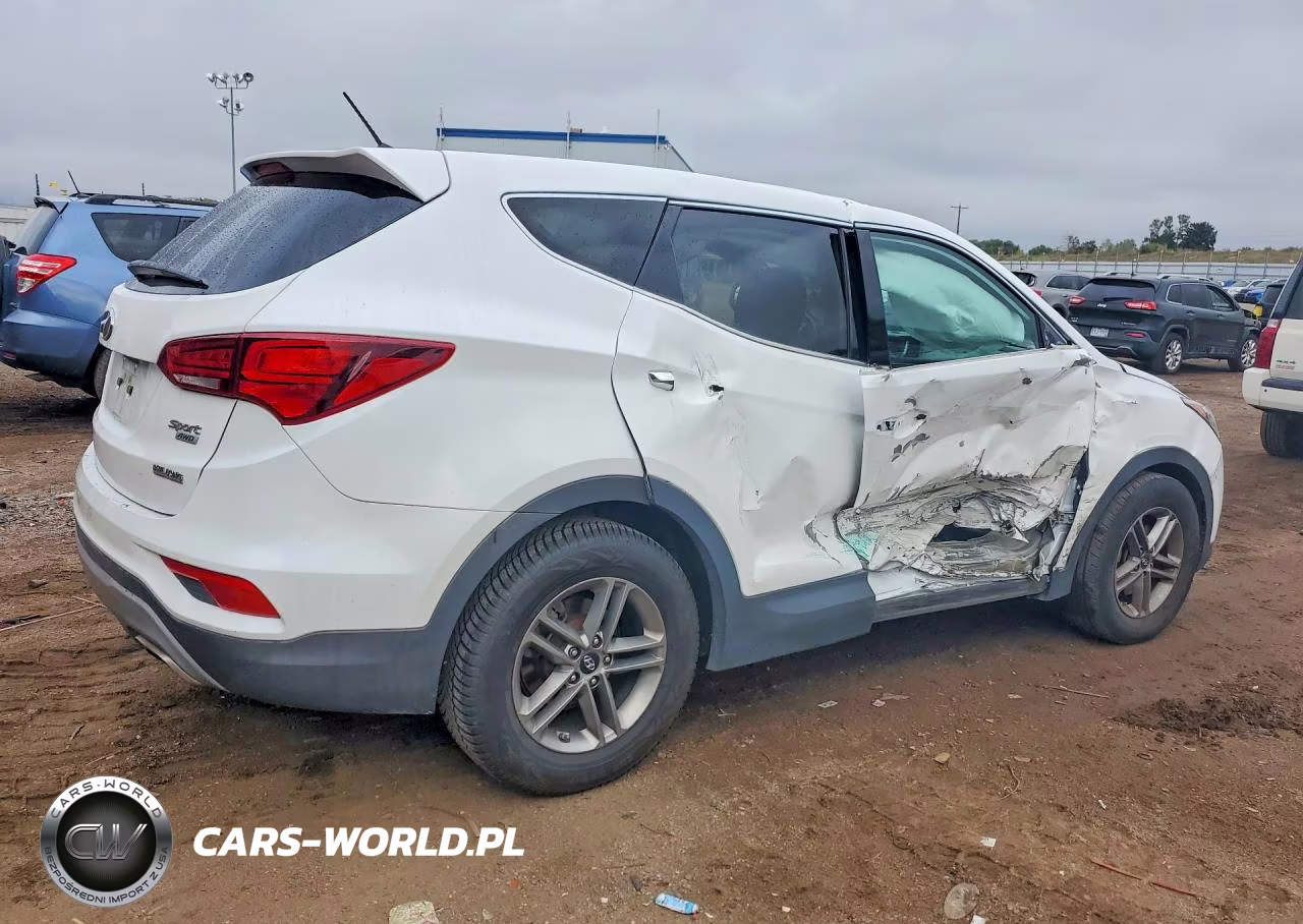 2018 Hyundai Santa Fe Sport 2.4L VIN:5NMZTDLB6JH106621 - 3