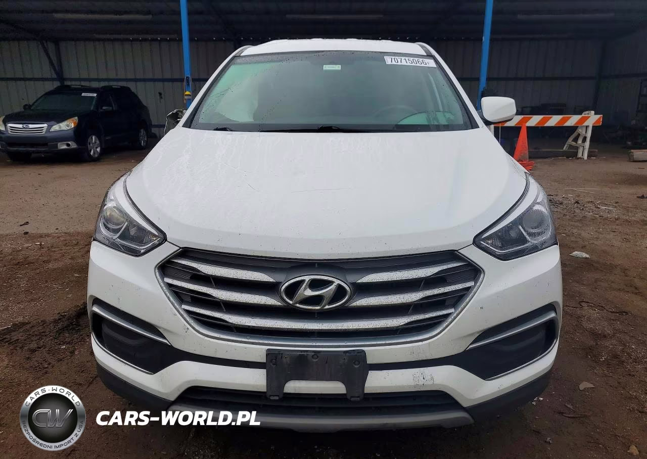 2018 Hyundai Santa Fe Sport 2.4L VIN:5NMZTDLB6JH106621 - 5