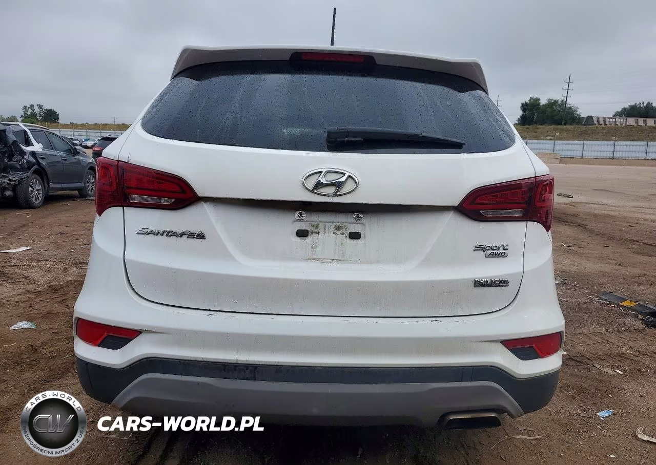 2018 Hyundai Santa Fe Sport 2.4L VIN:5NMZTDLB6JH106621 - 6
