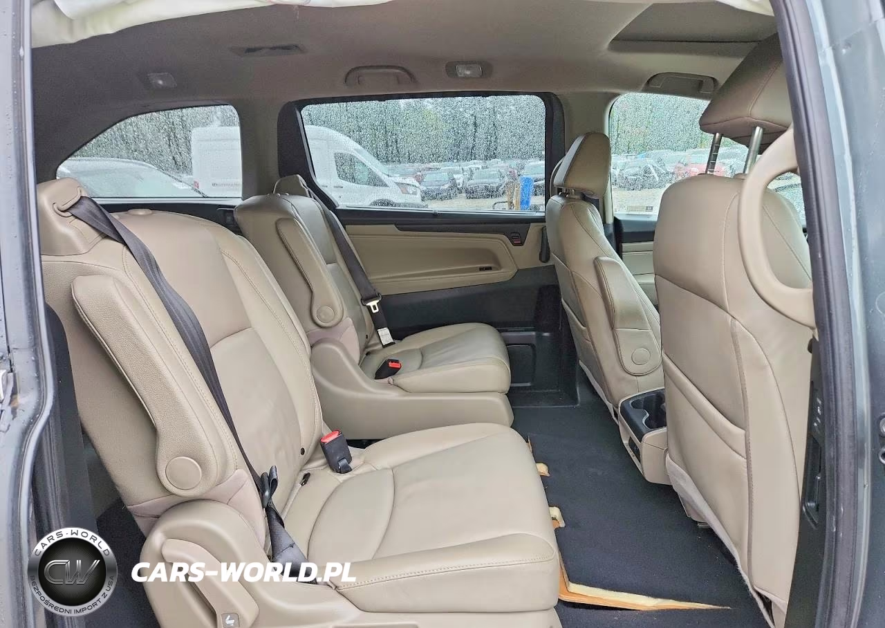 2020 Honda Odyssey Exl VIN:5FNRL6H79LB021454 - 11