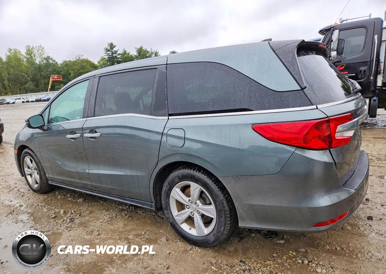 2020 Honda Odyssey Exl VIN:5FNRL6H79LB021454 - 2