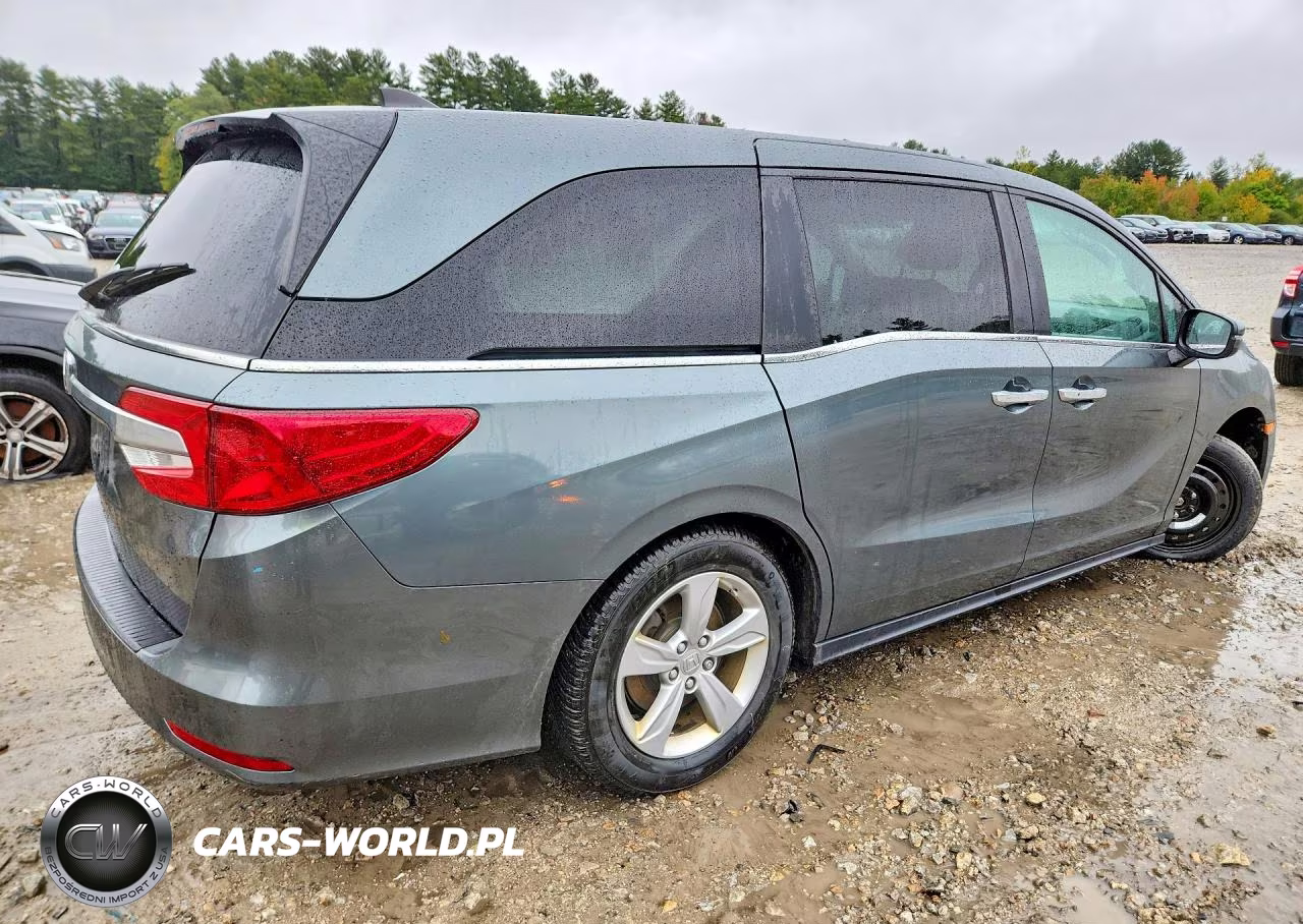2020 Honda Odyssey Exl VIN:5FNRL6H79LB021454 - 3