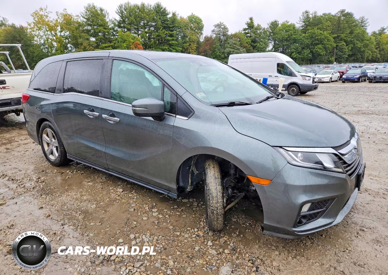 2020 Honda Odyssey Exl VIN:5FNRL6H79LB021454 - 4