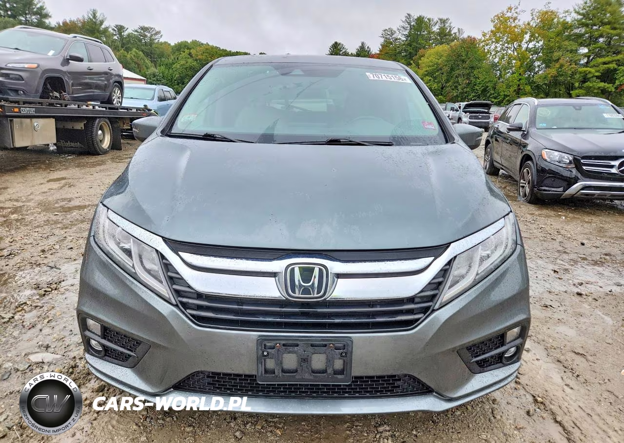 2020 Honda Odyssey Exl VIN:5FNRL6H79LB021454 - 5