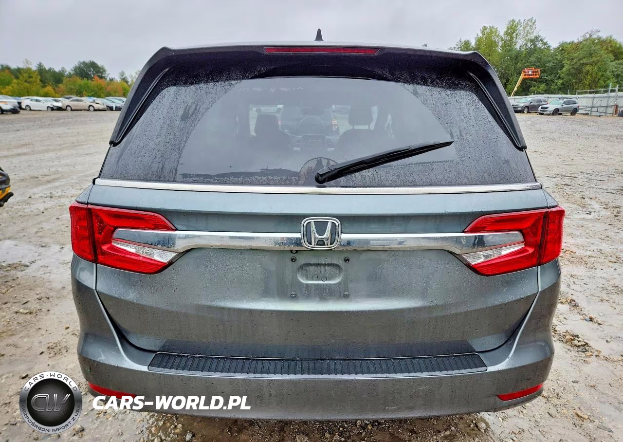 2020 Honda Odyssey Exl VIN:5FNRL6H79LB021454 - 6