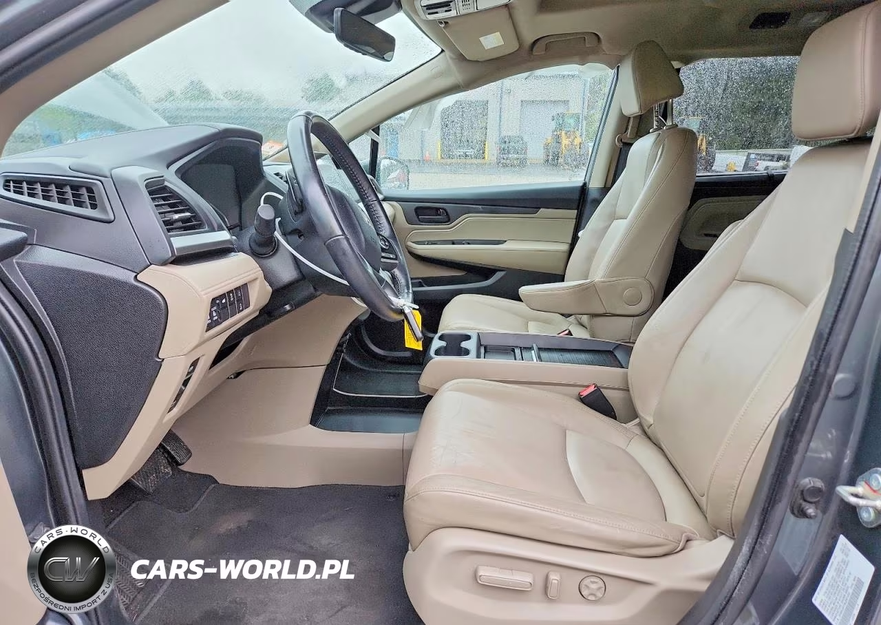 2020 Honda Odyssey Exl VIN:5FNRL6H79LB021454 - 7