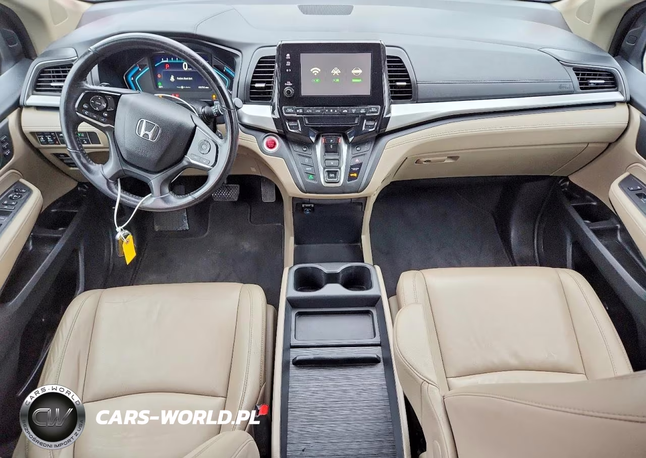 2020 Honda Odyssey Exl VIN:5FNRL6H79LB021454 - 8