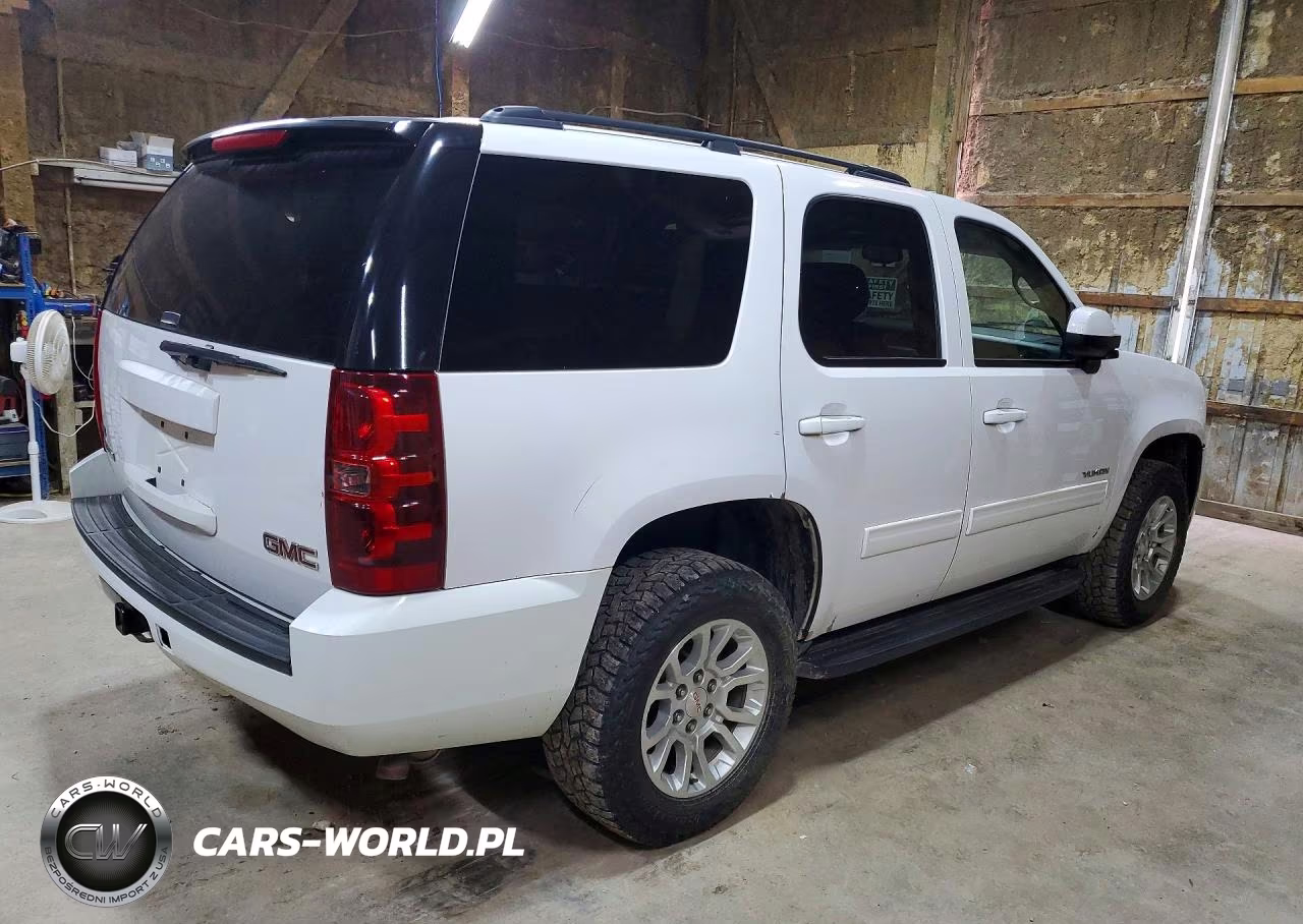2011 GMC Yukon Sle VIN:1GKS2AE07BR270461 - 3