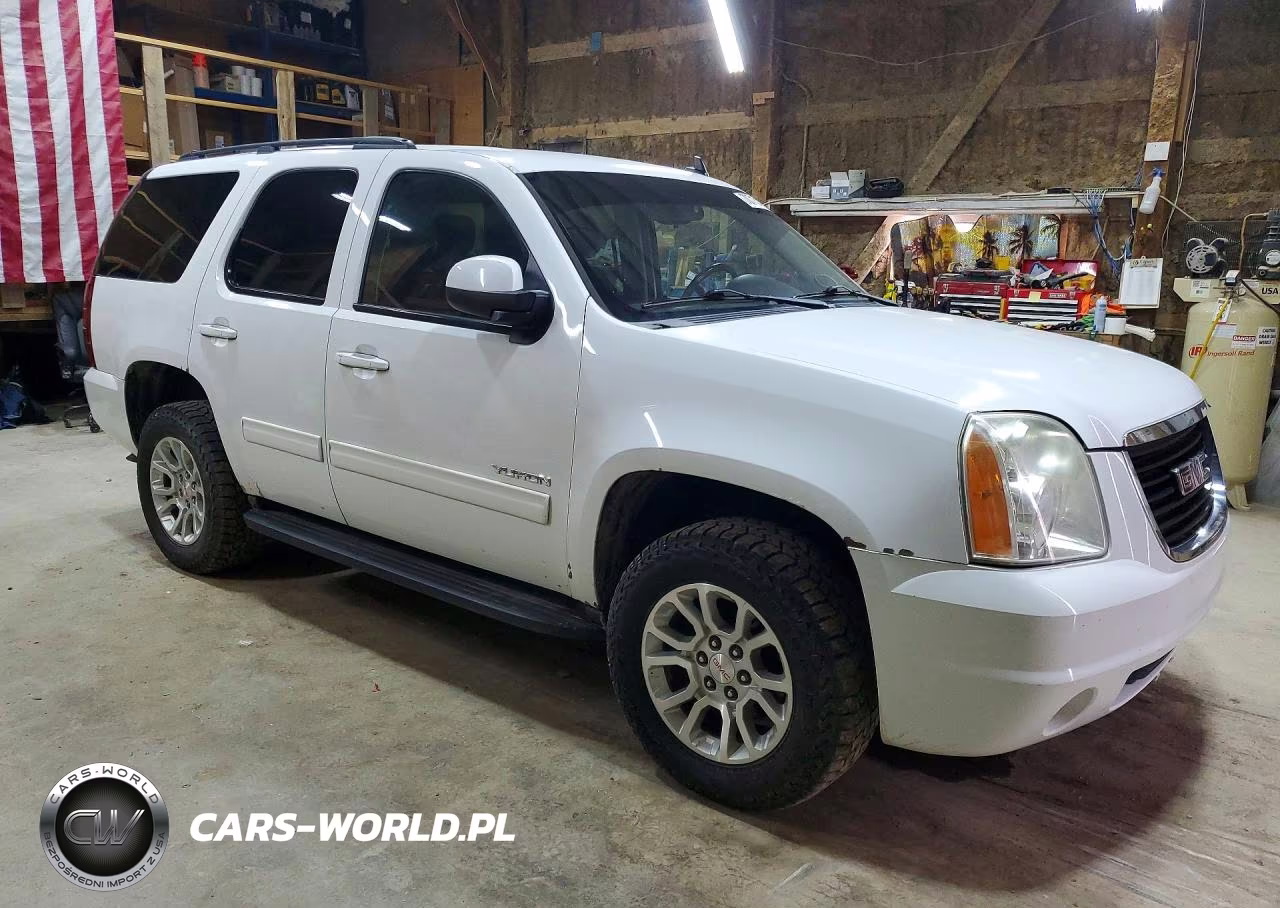 2011 GMC Yukon Sle VIN:1GKS2AE07BR270461 - 4