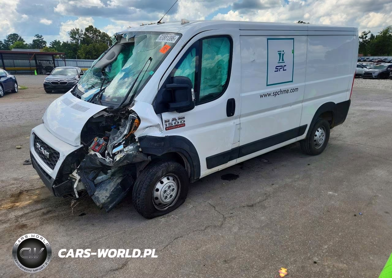 2021 Ram Promaster 1500 Delivery Van VIN:3C6LRVAG5ME533171 - 1