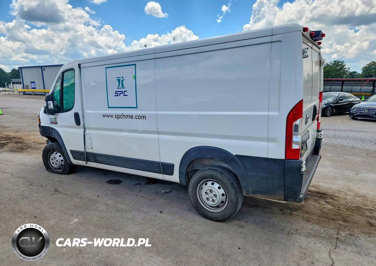 2021 Ram Promaster 1500 Delivery Van VIN:3C6LRVAG5ME533171 - 2