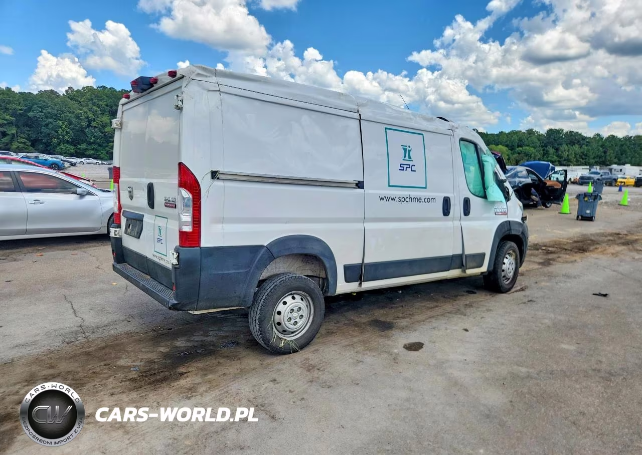 2021 Ram Promaster 1500 Delivery Van VIN:3C6LRVAG5ME533171 - 3