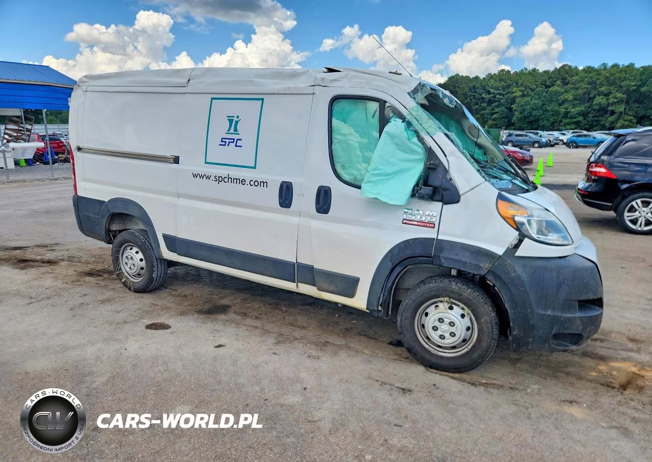 2021 Ram Promaster 1500 Delivery Van VIN:3C6LRVAG5ME533171 - 4