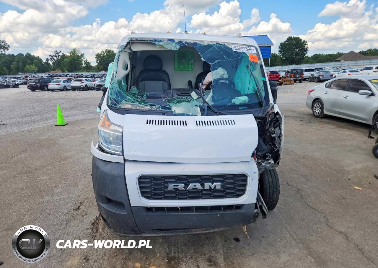 2021 Ram Promaster 1500 Delivery Van VIN:3C6LRVAG5ME533171 - 5