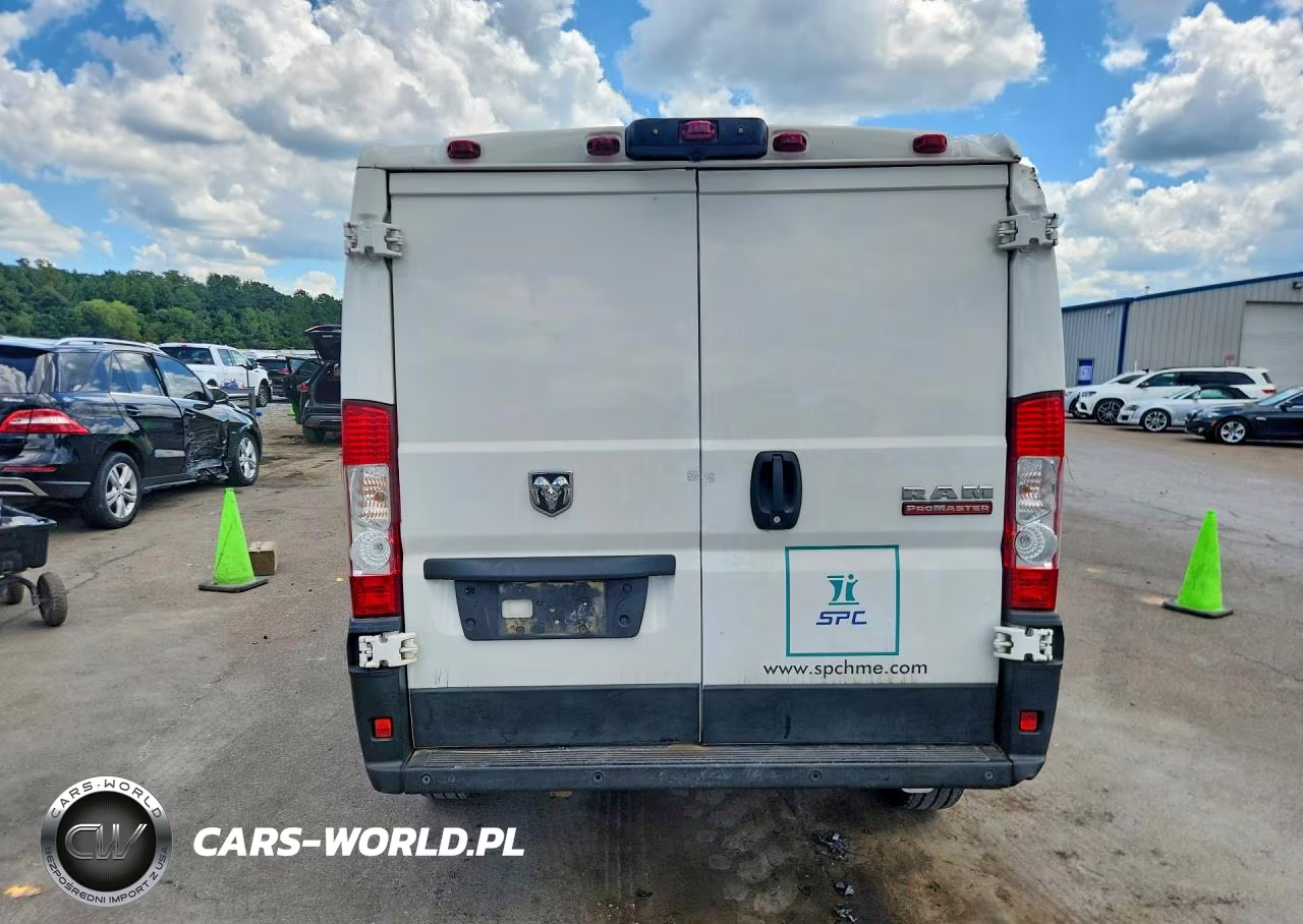 2021 Ram Promaster 1500 Delivery Van VIN:3C6LRVAG5ME533171 - 6