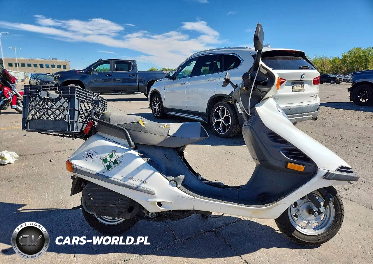 1987 Honda Ch150 – zdjęcie 1 z 9