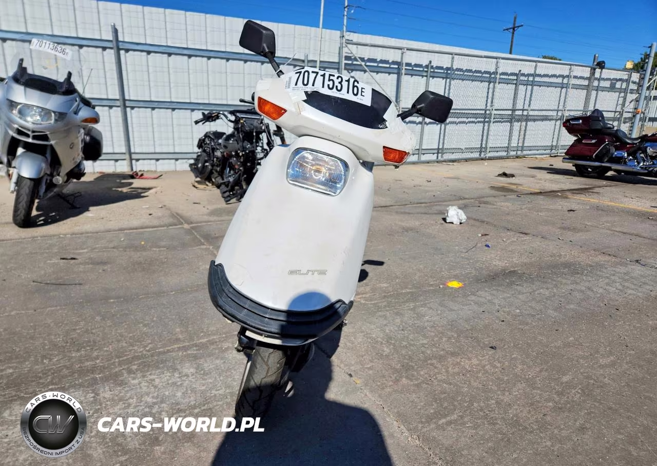 1987 Honda Ch150 VIN:JH2KF0100HK208585 - 2