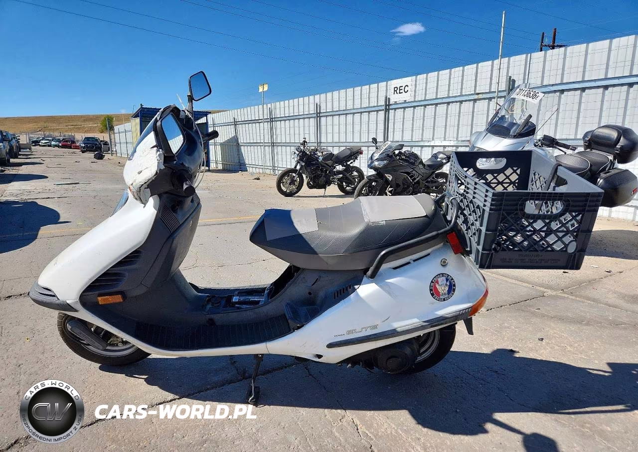 1987 Honda Ch150 VIN:JH2KF0100HK208585 - 3