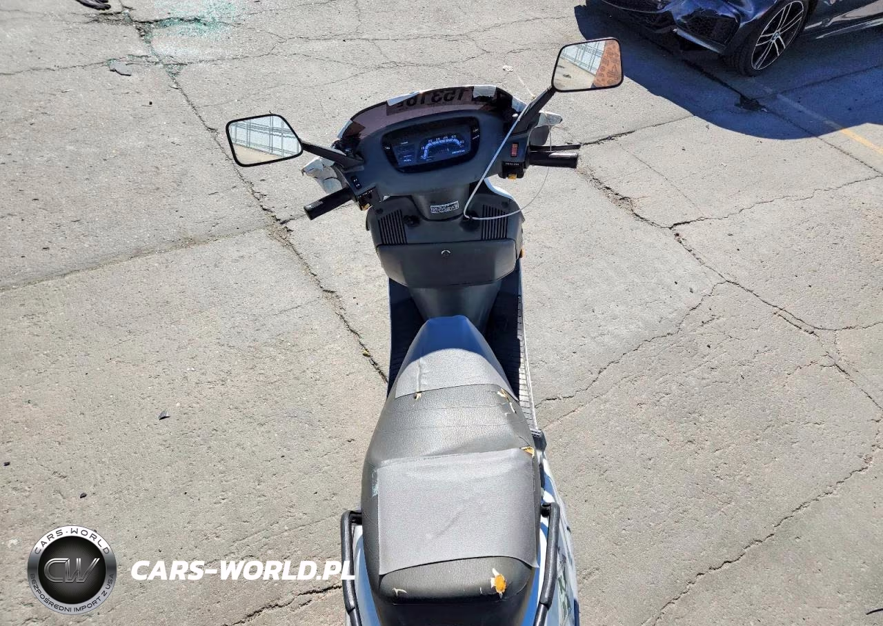 1987 Honda Ch150 VIN:JH2KF0100HK208585 - 6