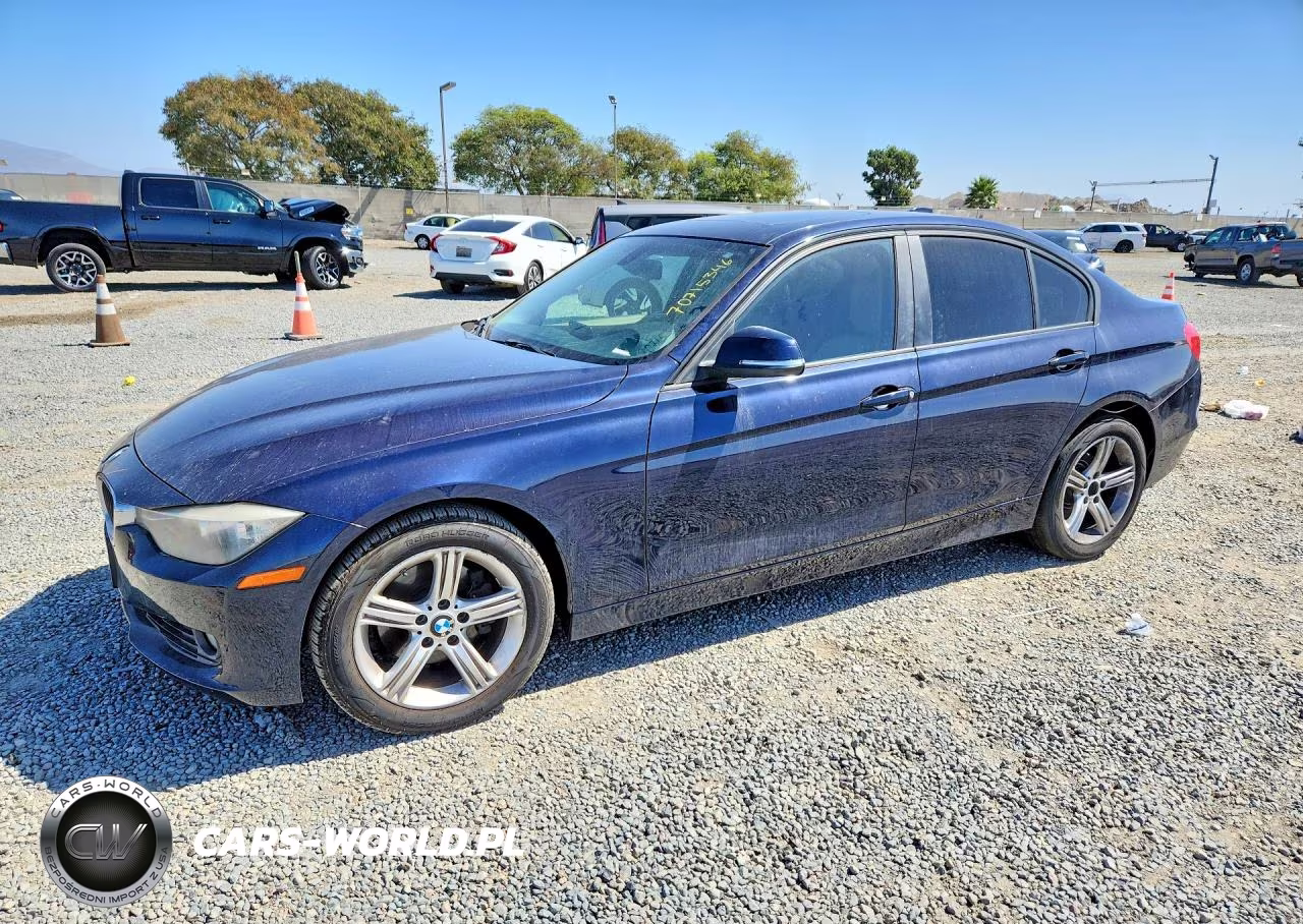 2014 BMW 328 I Sulev