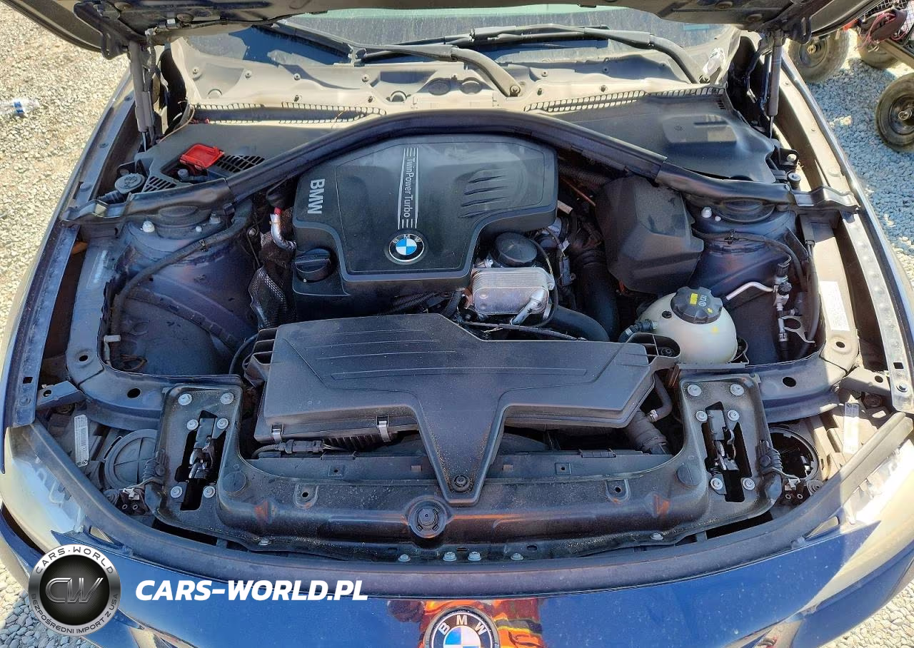 2014 BMW 328 I Sulev VIN:WBA3C1C55EK115641 - 11