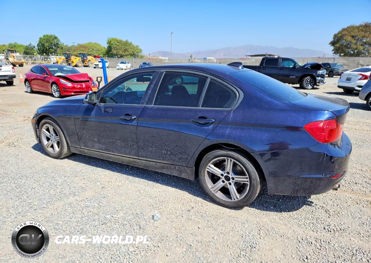 2014 BMW 328 I Sulev VIN:WBA3C1C55EK115641 - 2