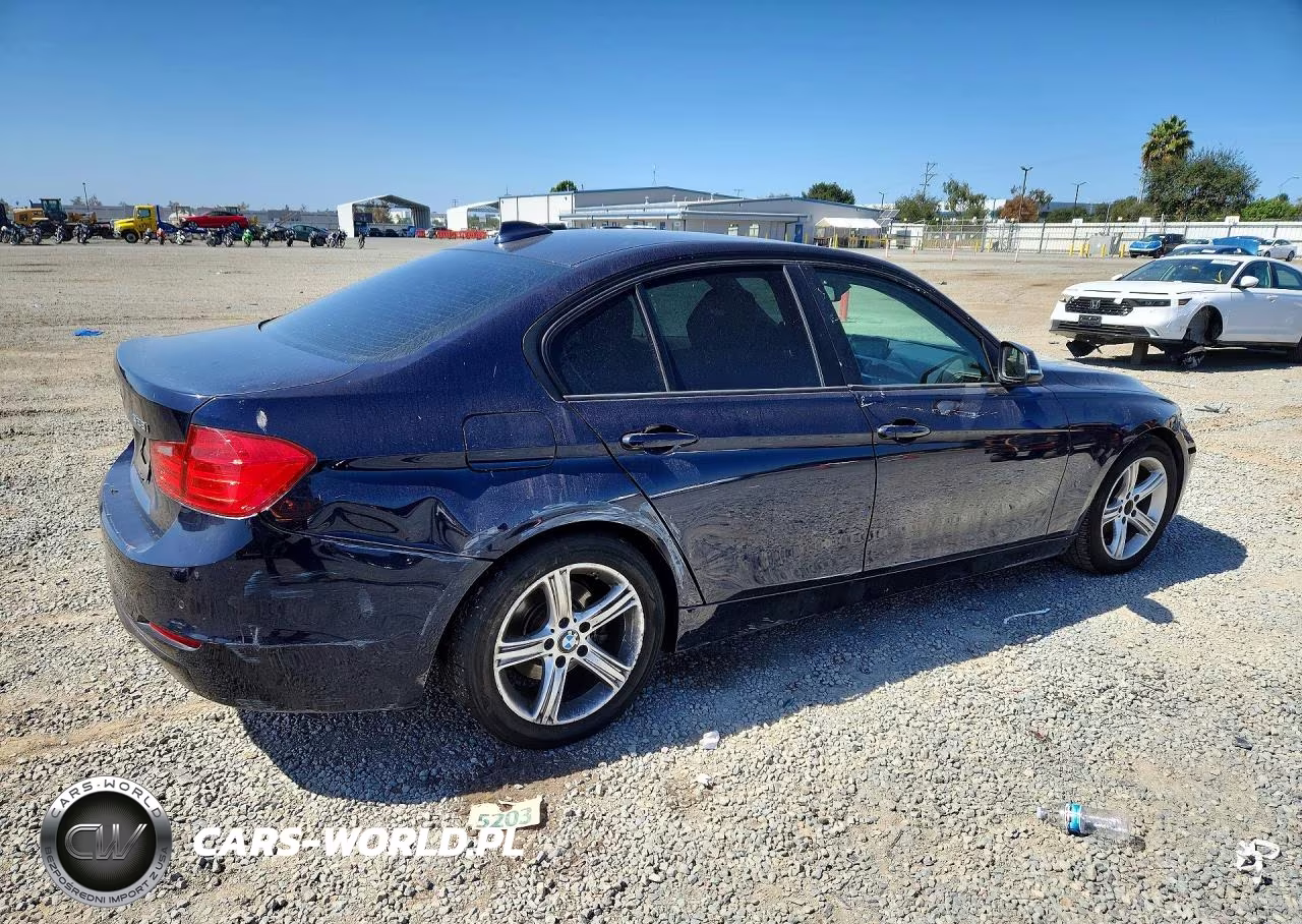 2014 BMW 328 I Sulev VIN:WBA3C1C55EK115641 - 3