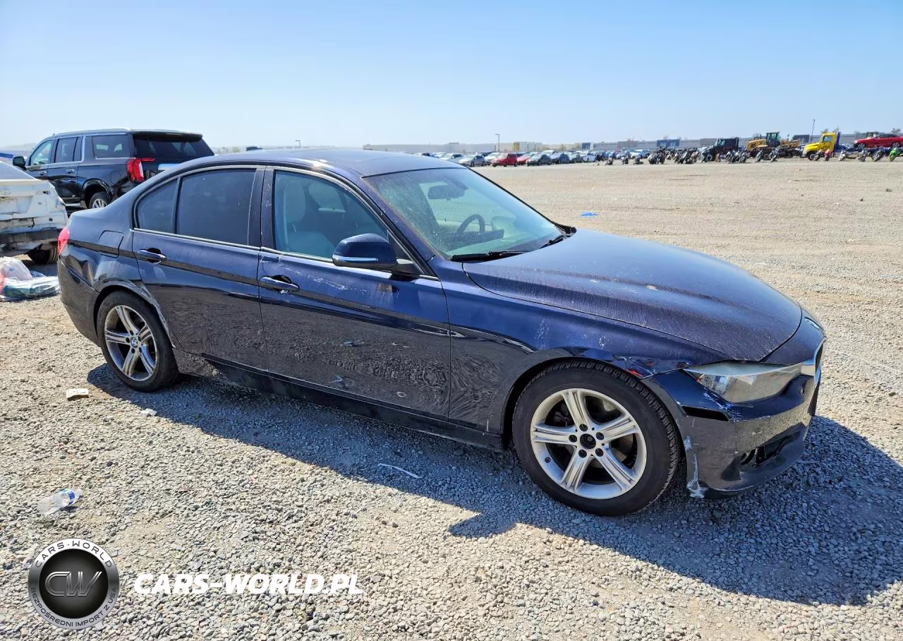 2014 BMW 328 I Sulev VIN:WBA3C1C55EK115641 - 4