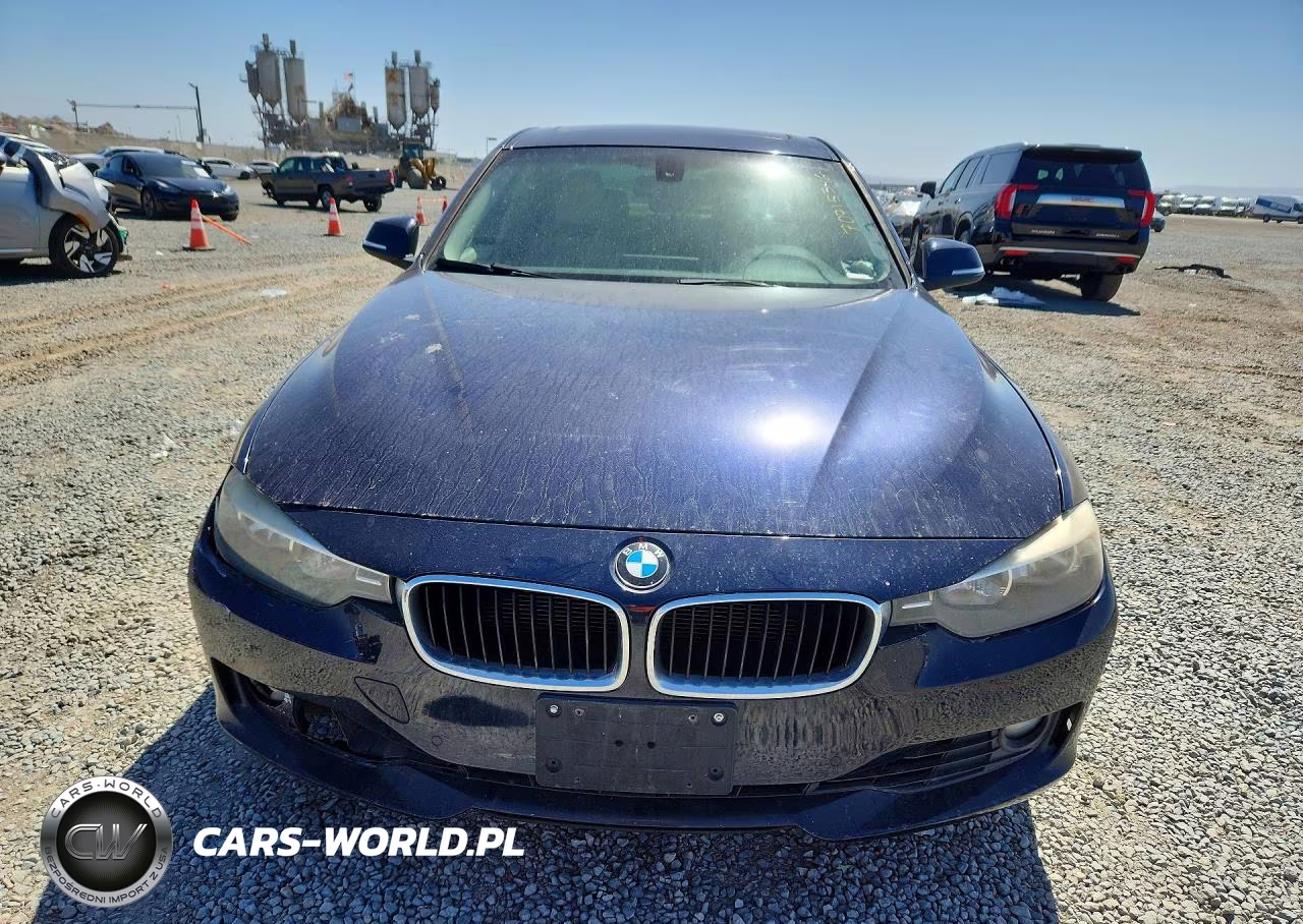 2014 BMW 328 I Sulev VIN:WBA3C1C55EK115641 - 5