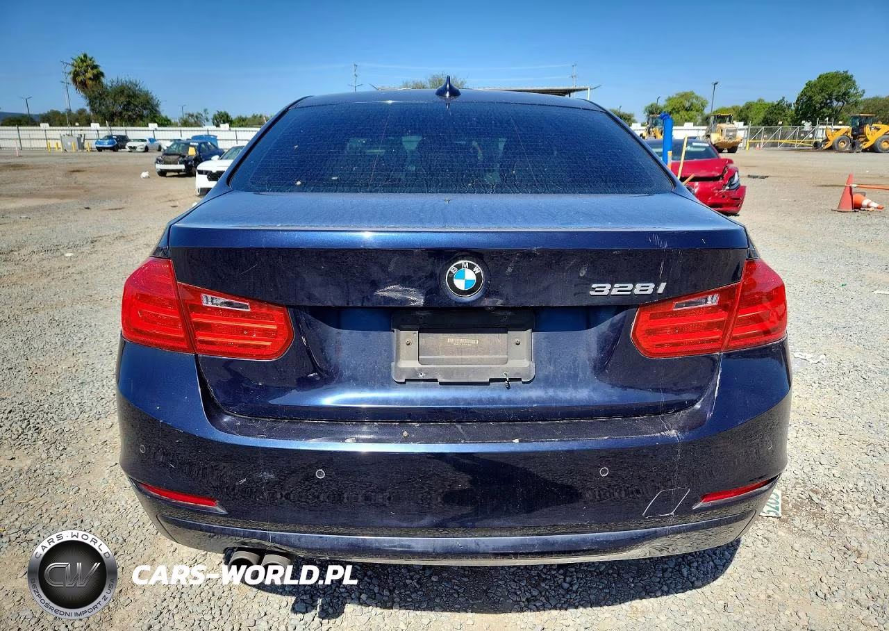 2014 BMW 328 I Sulev VIN:WBA3C1C55EK115641 - 6